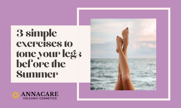 3 semplici esercizi per tonificare le gambe prima dell'estate