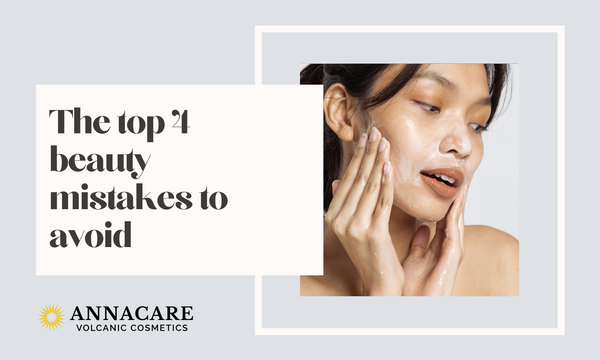 The top 4 beauty mistakes to avoid